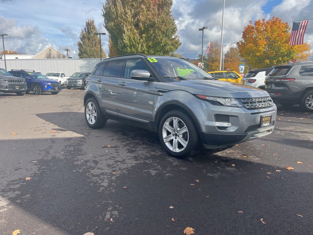 Used 2013 Land Rover Range Rover Evoque Pure Premium