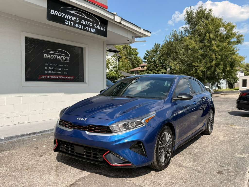 Used 2024 Kia Forte GT-Line