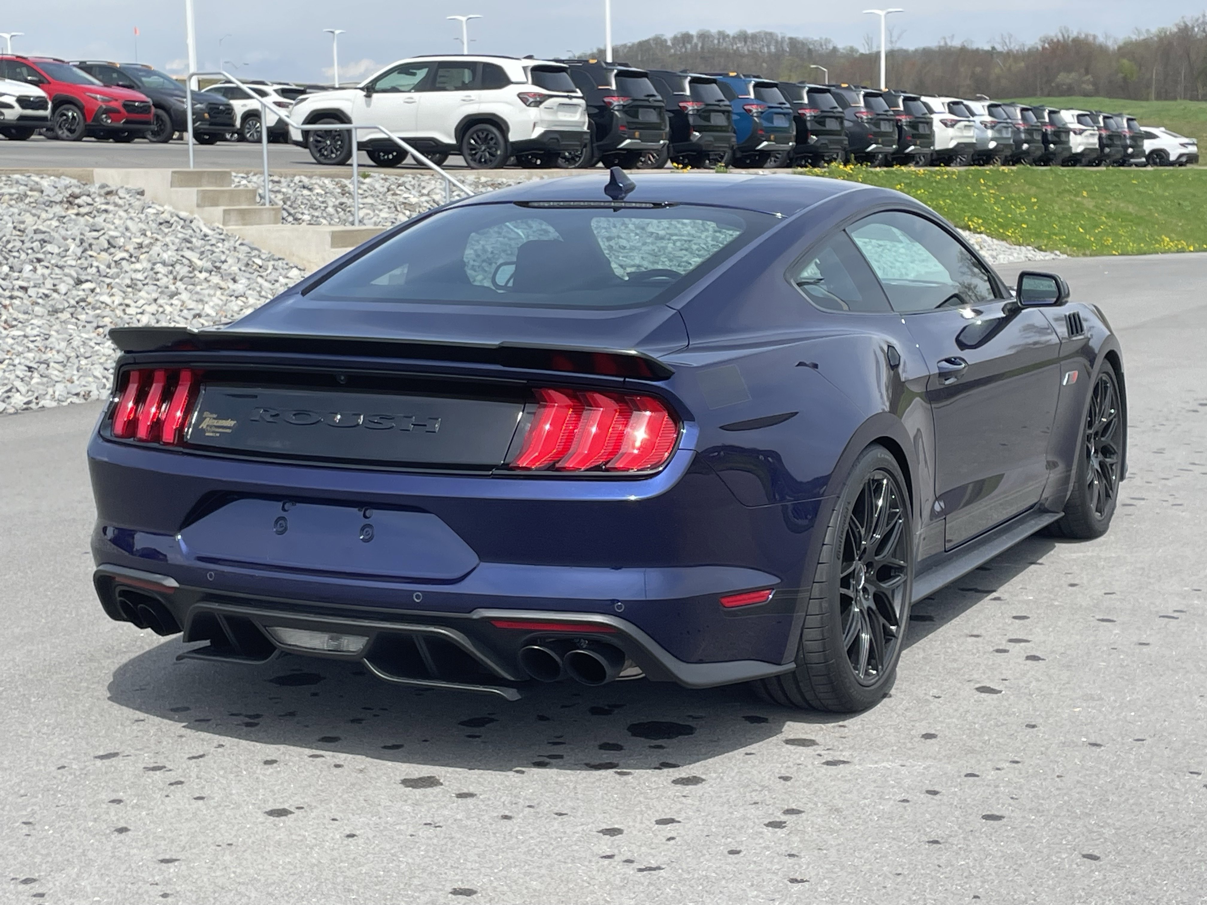 Used 2020 Ford Mustang GT Premium w/ GT Performance Package RWD image 3