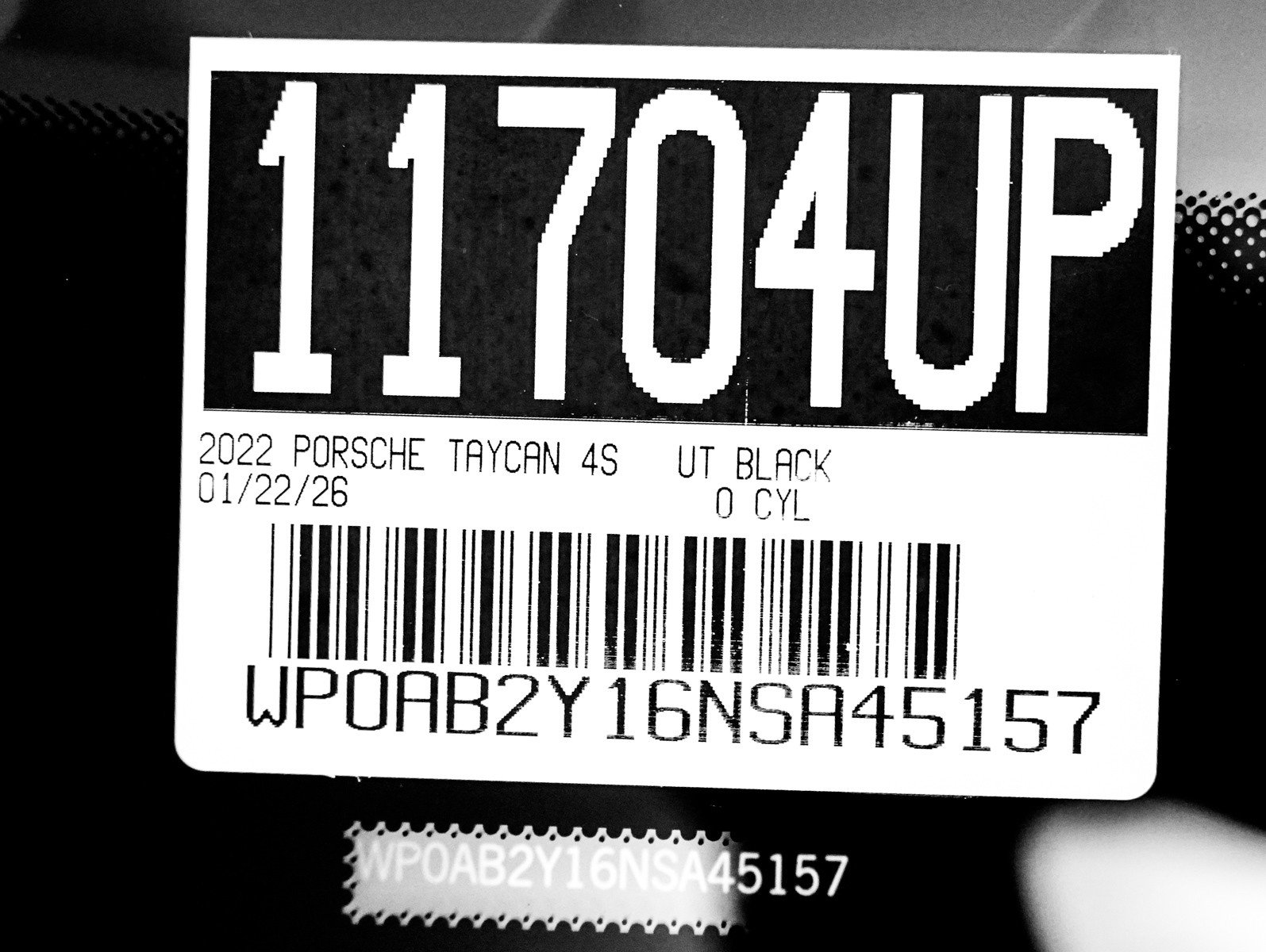 Certified 2022 Porsche Taycan 4S image 28