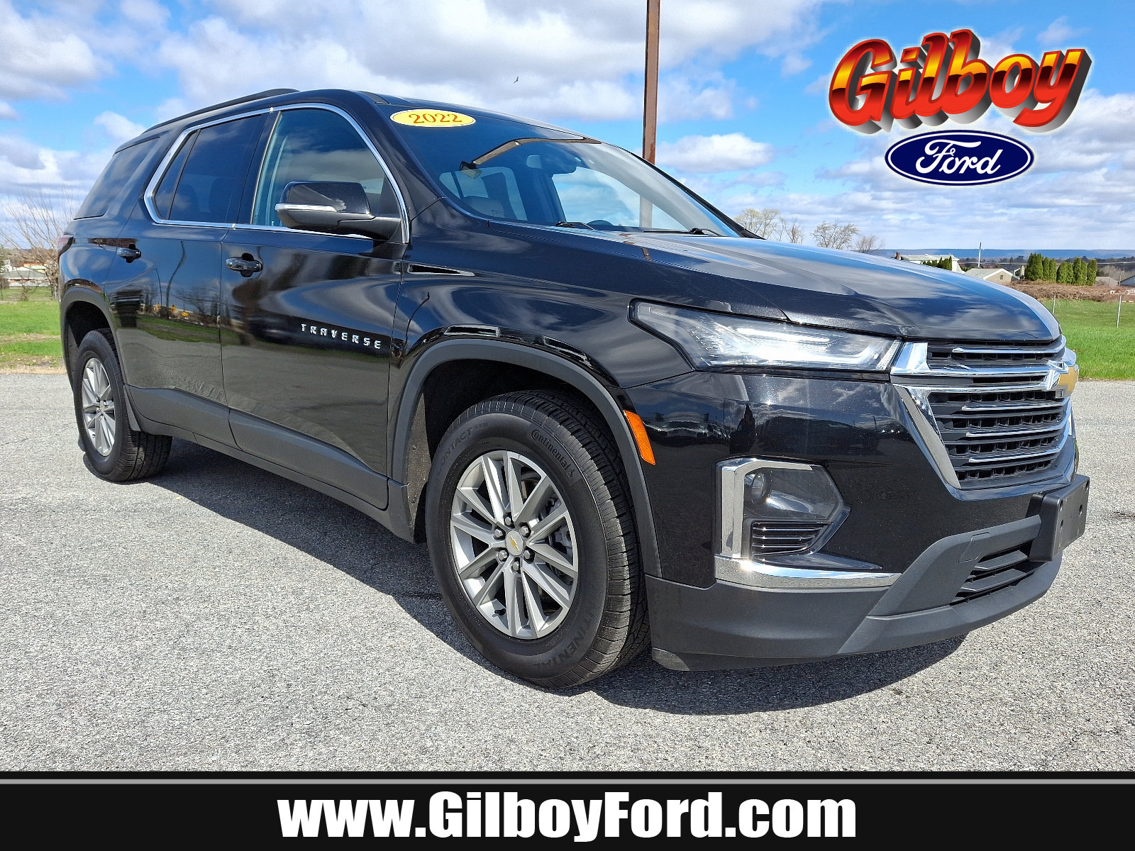 Used 2022 Chevrolet Traverse LT