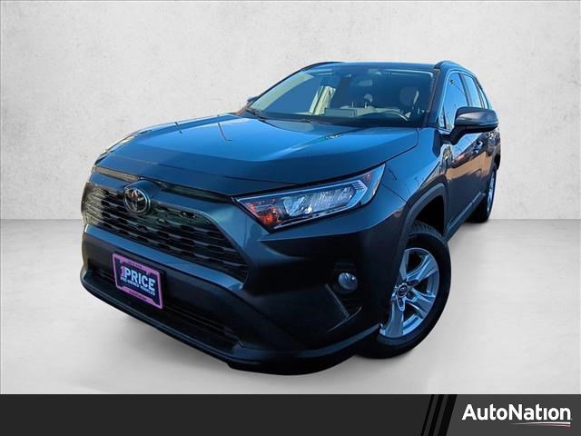 Used 2021 Toyota RAV4 XLE