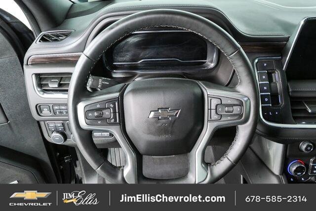 Used 2024 Chevrolet Tahoe Z71 w/ Luxury Package AWD/4WD image 9