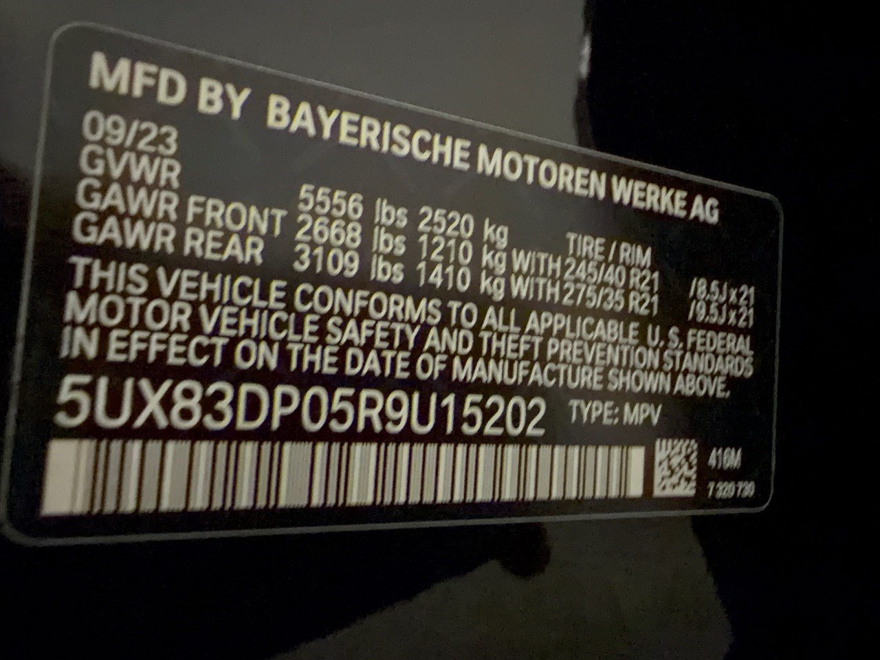Used 2024 BMW X3 M40i AWD/4WD image 32