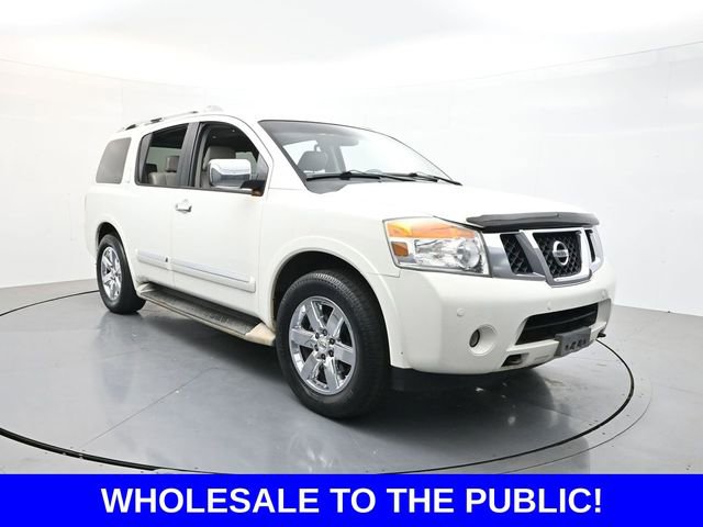 Used 2010 Nissan Armada Platinum image 1