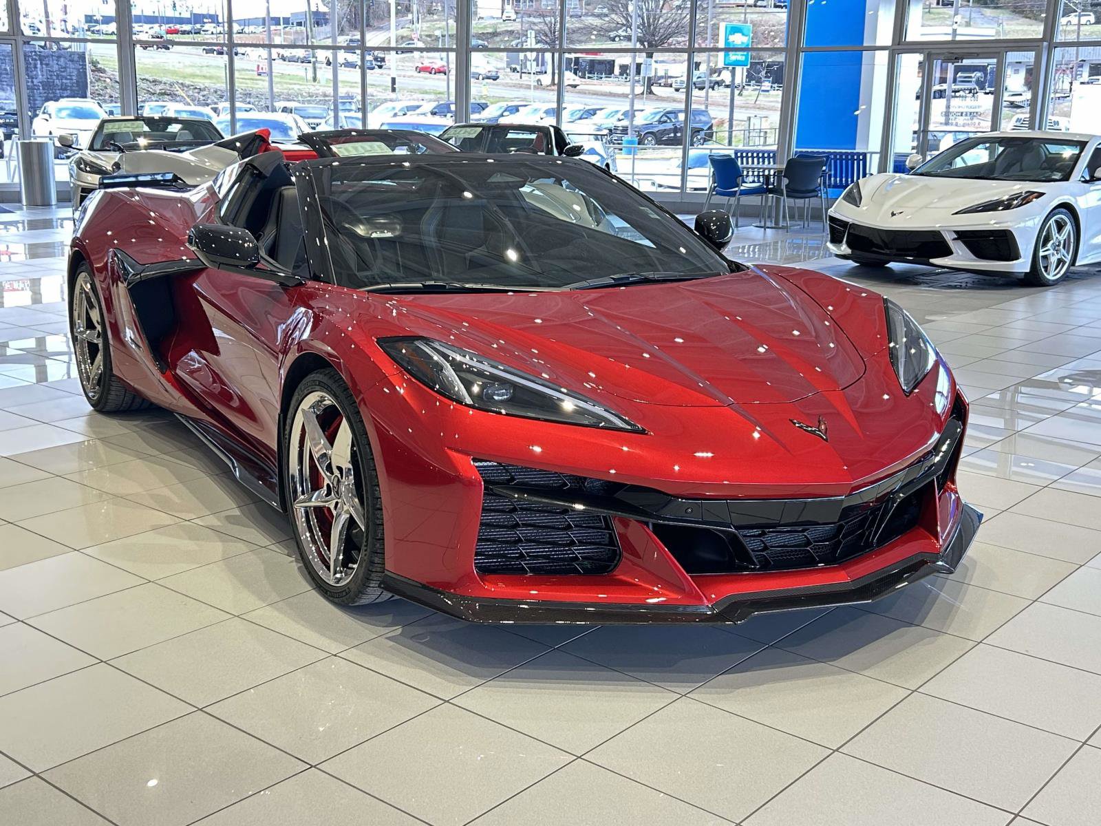 Used 2025 Chevrolet Corvette E-Ray w/ Battery Protection Package