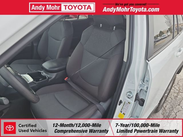 Certified 2025 Toyota RAV4 XLE AWD/4WD image 10