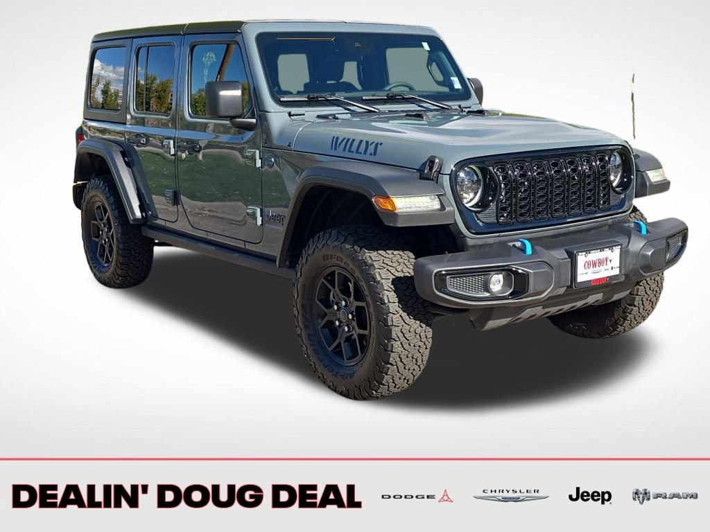 Used 2024 Jeep Wrangler Willys 4xe image 8