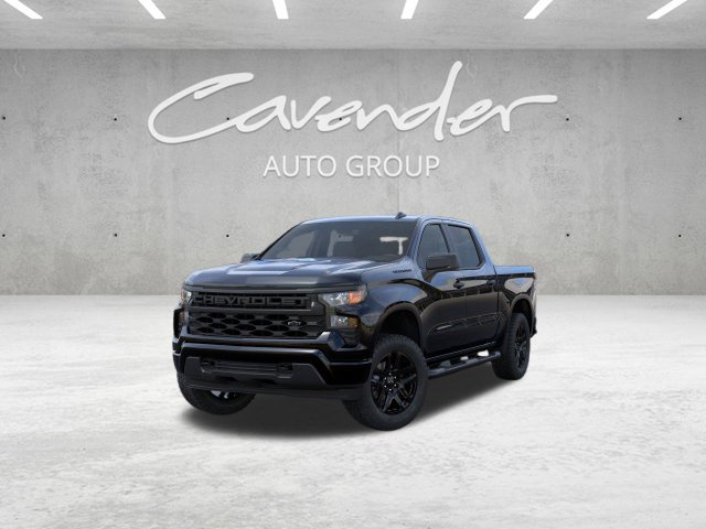 New 2026 Chevrolet Silverado 1500 Custom w/ Turbomax Blackout Package RWD image 8