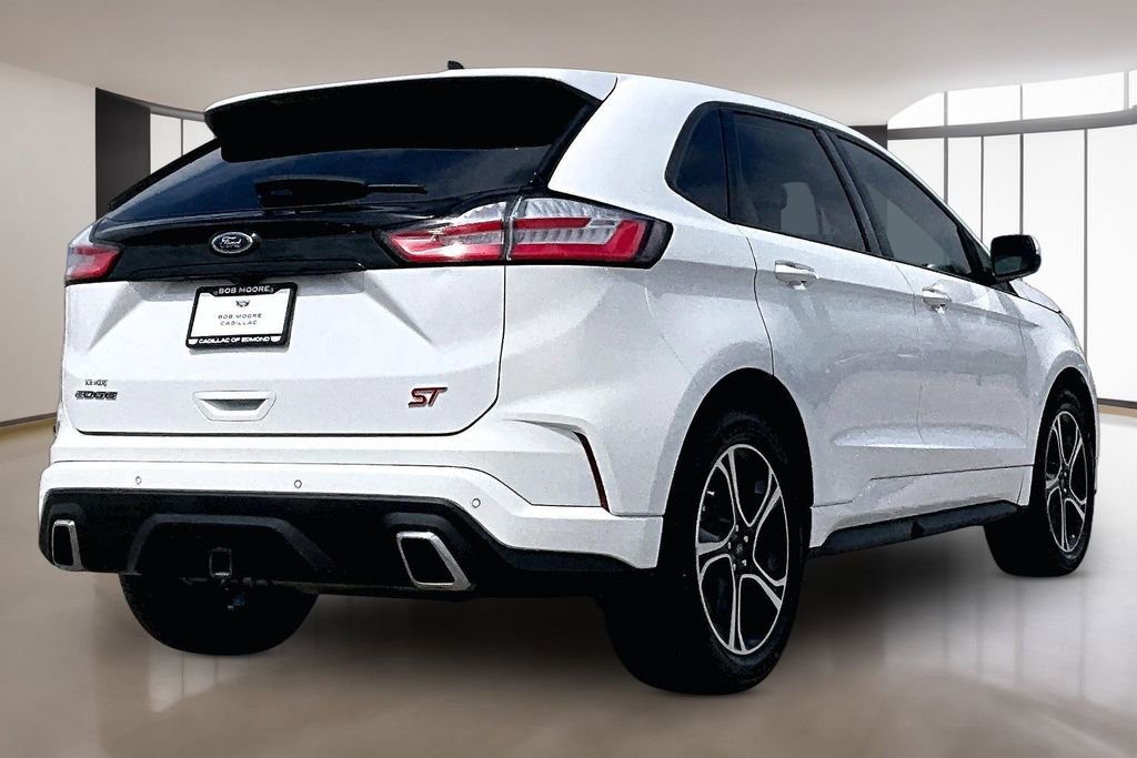 Used 2020 Ford Edge ST AWD/4WD image 2