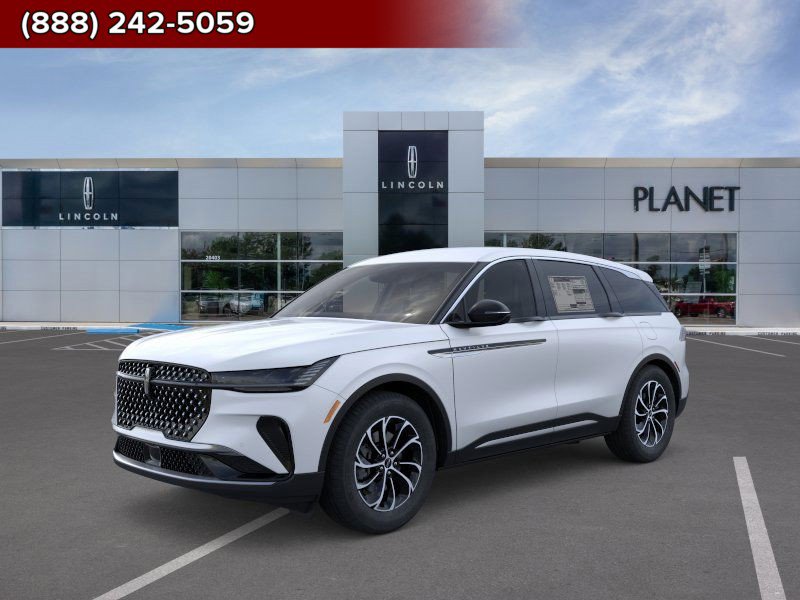 New 2025 Lincoln Nautilus Premier