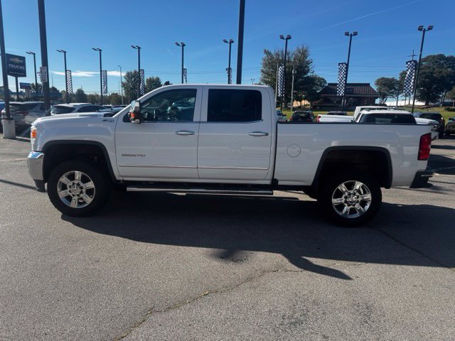 Used 2017 GMC Sierra 2500 SLT w/ Duramax Plus Package AWD/4WD image 8
