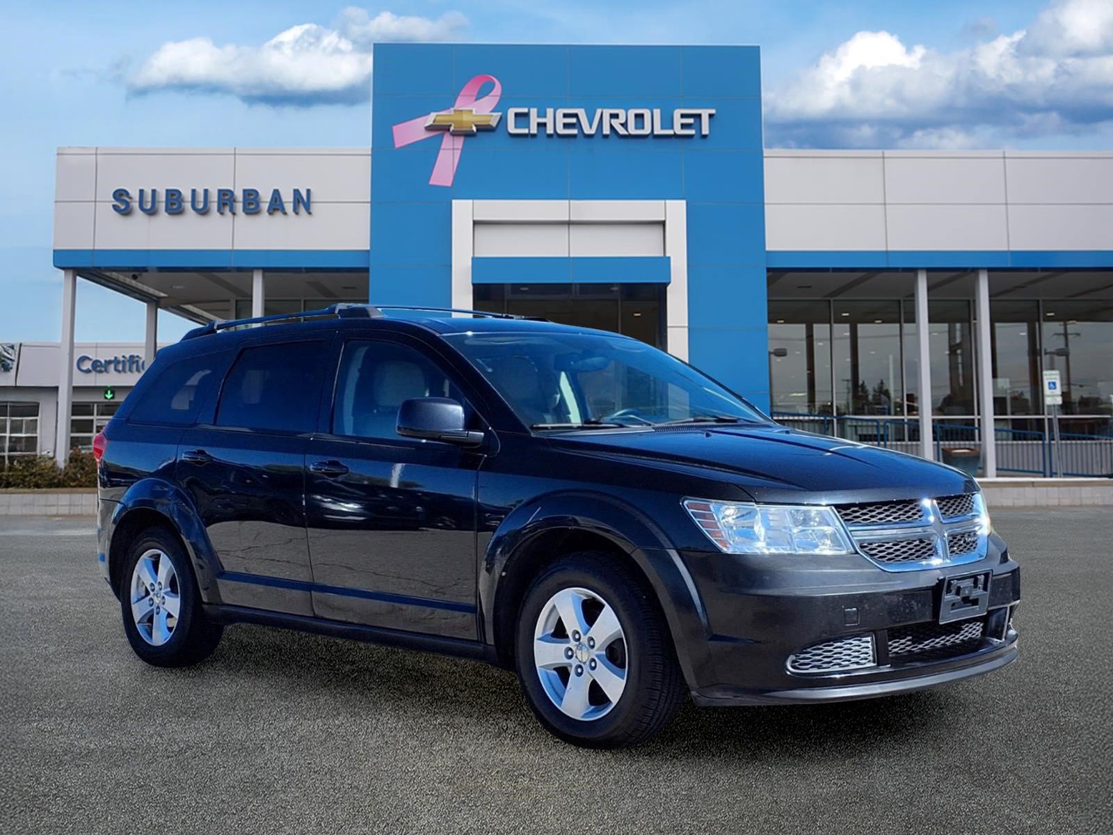 Used 2012 Dodge Journey FWD image 3