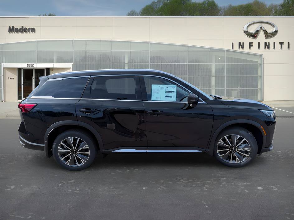 Certified 2026 INFINITI QX60 Luxe FWD image 4