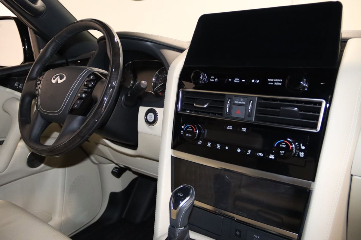 Used 2024 INFINITI QX80 Sensory AWD/4WD image 69
