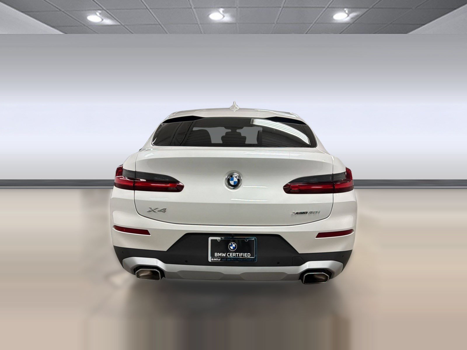 Certified 2025 BMW X4 xDrive30i AWD/4WD image 10
