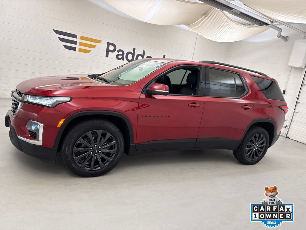 Used 2023 Chevrolet Traverse RS AWD/4WD image 2