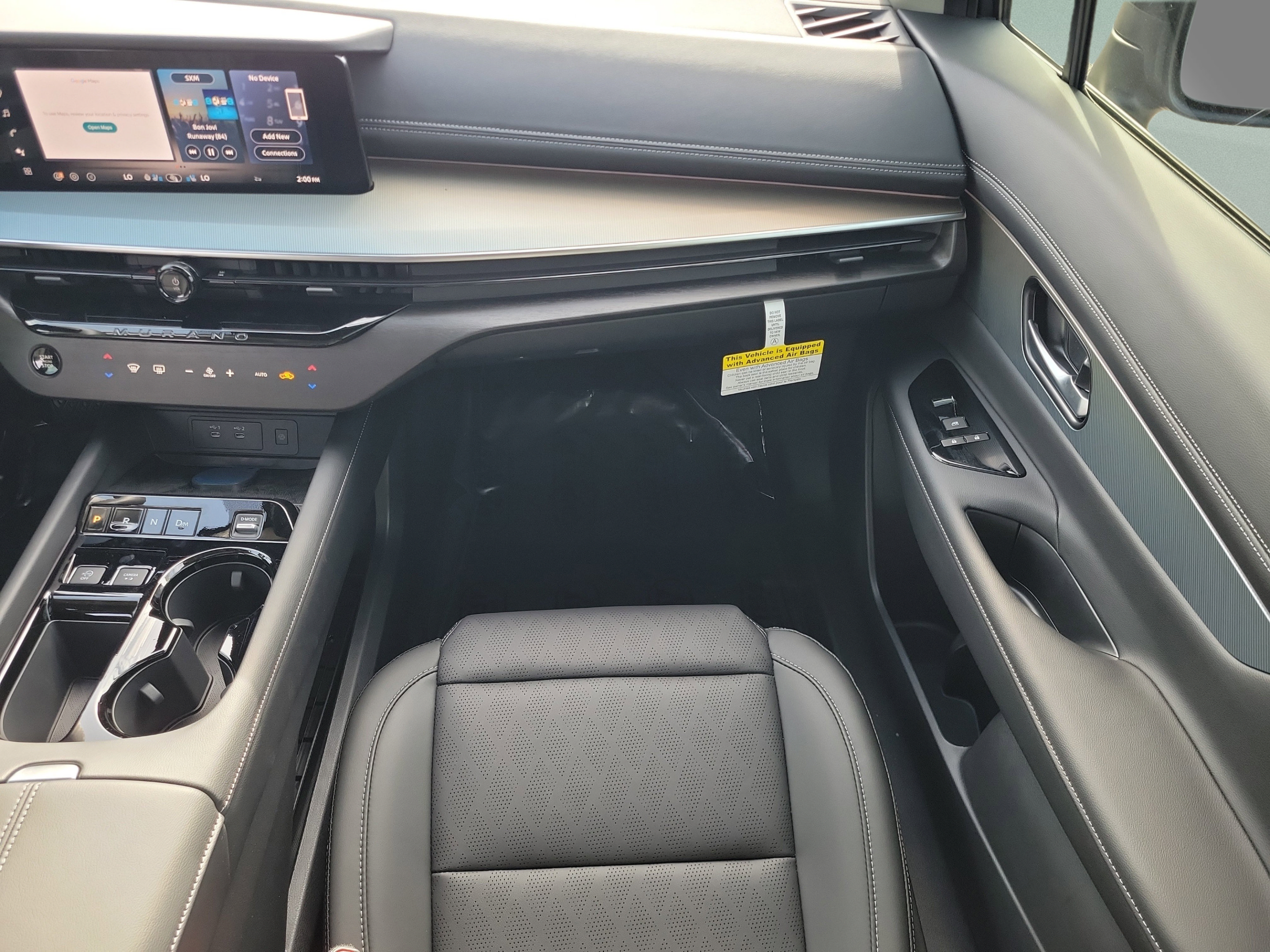 New 2026 Nissan Murano Platinum w/ Cargo Package AWD/4WD image 14