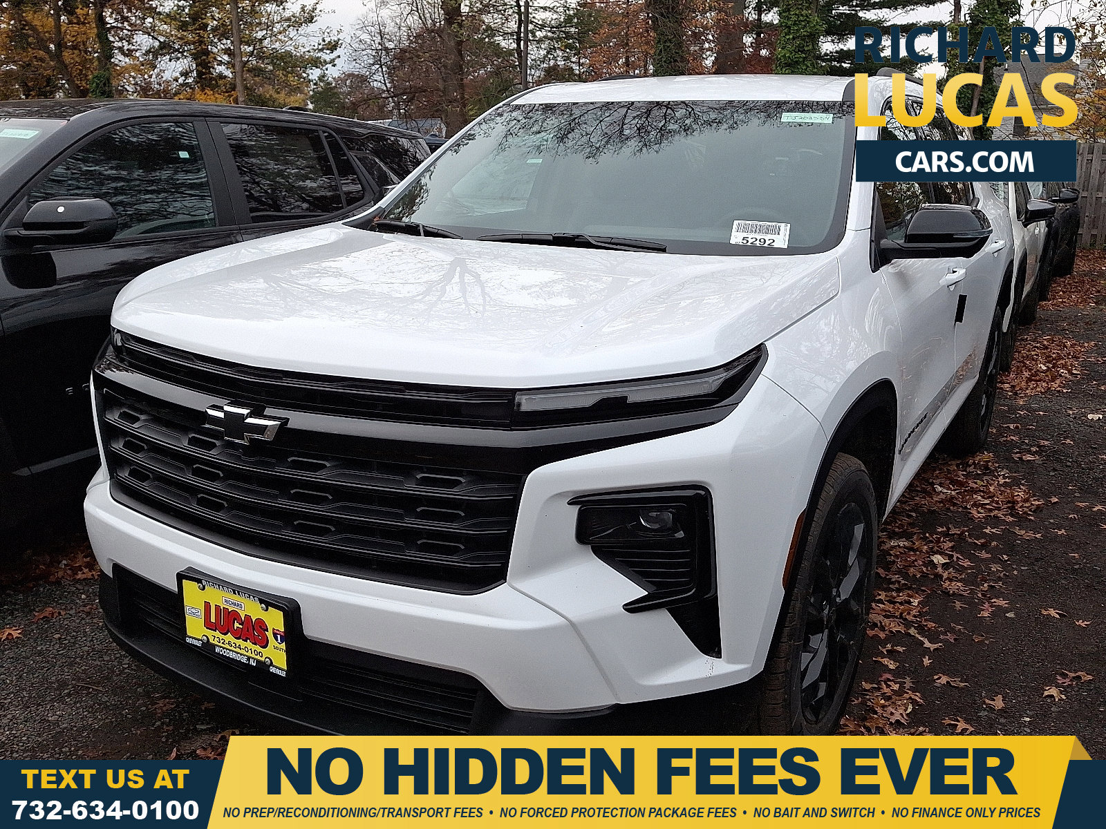 New 2026 Chevrolet Traverse LT