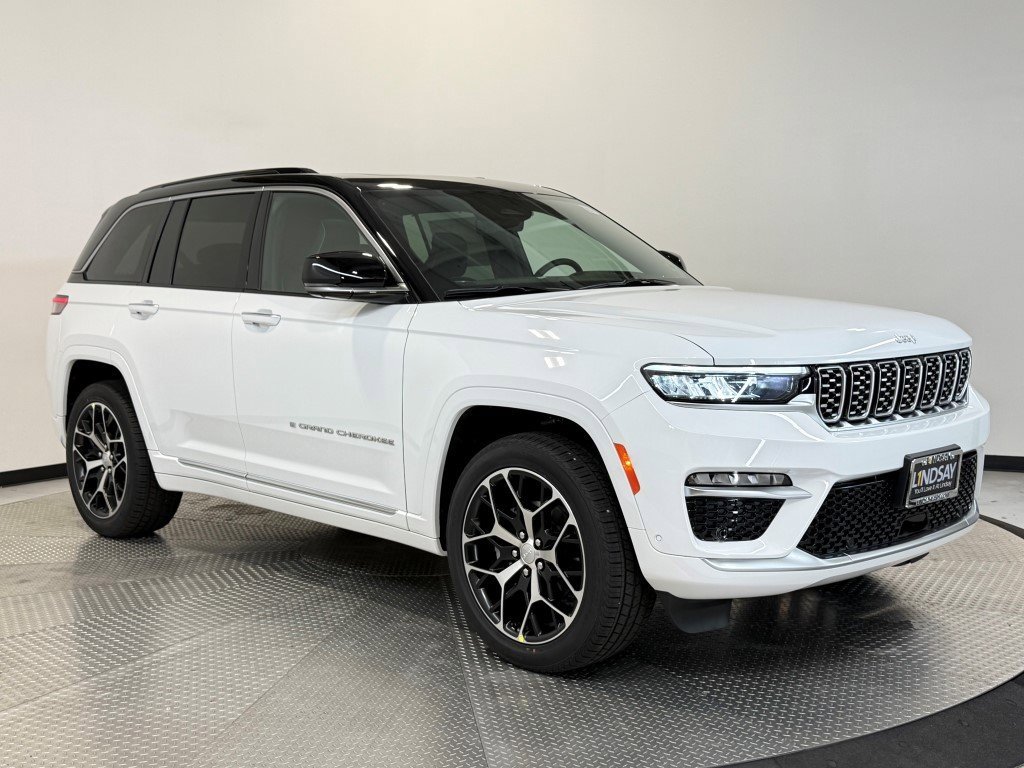 New 2025 Jeep Grand Cherokee Summit