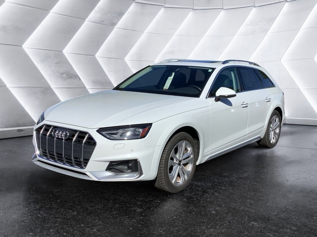 Used 2021 Audi A4 2.0T allroad Premium AWD/4WD image 3