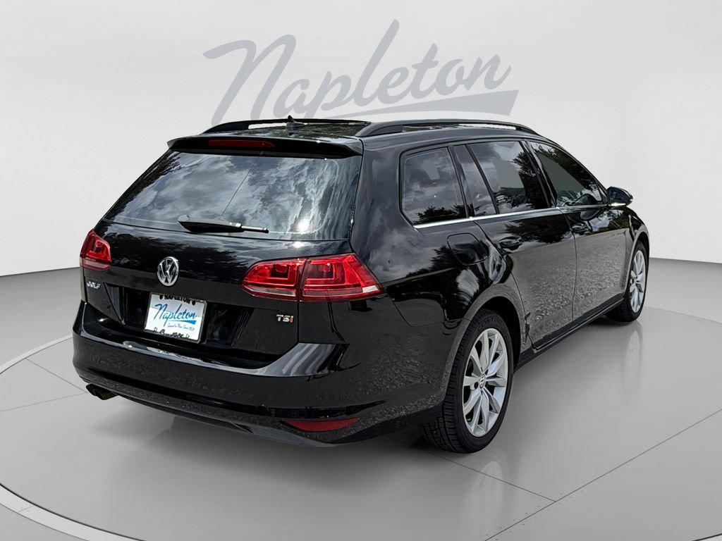 Used 2017 Volkswagen Golf SE FWD image 6
