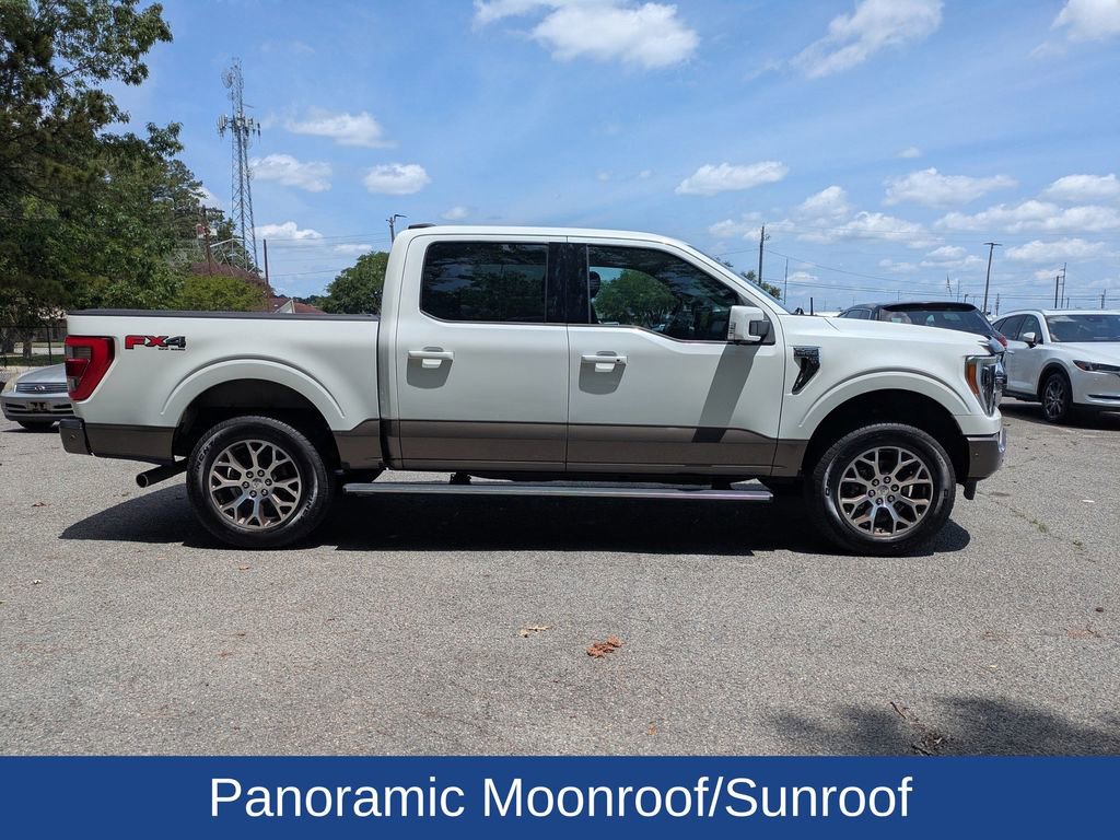 Certified 2023 Ford F150 King Ranch w/ Equipment Group 601A High AWD/4WD image 3