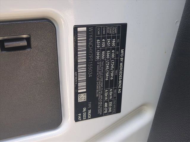 Used 2023 Mercedes-Benz Sprinter 2500 image 23