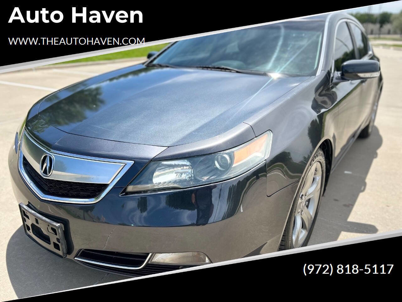 Used 2013 Acura TL w/ Advance Package FWD image 1