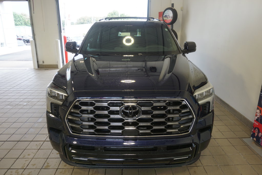 New 2026 Toyota Sequoia Platinum AWD/4WD image 18
