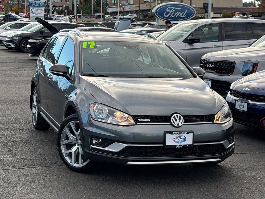Used 2017 Volkswagen Golf Alltrack SEL