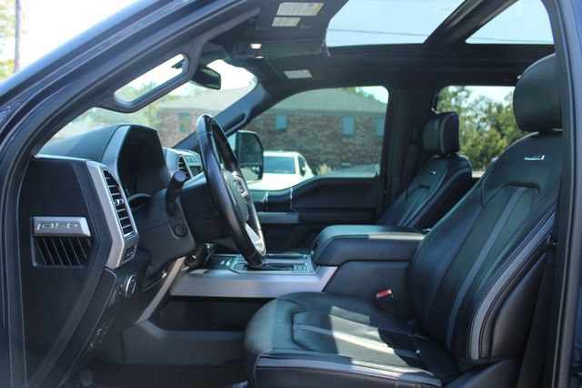 Used 2018 Ford F150 Platinum w/ Equipment Group 701A Luxury AWD/4WD image 13