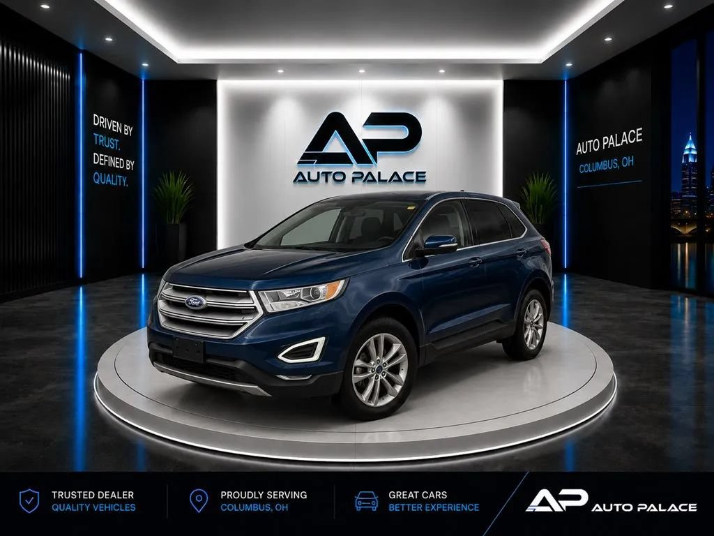 Used 2017 Ford Edge SEL AWD/4WD image 1