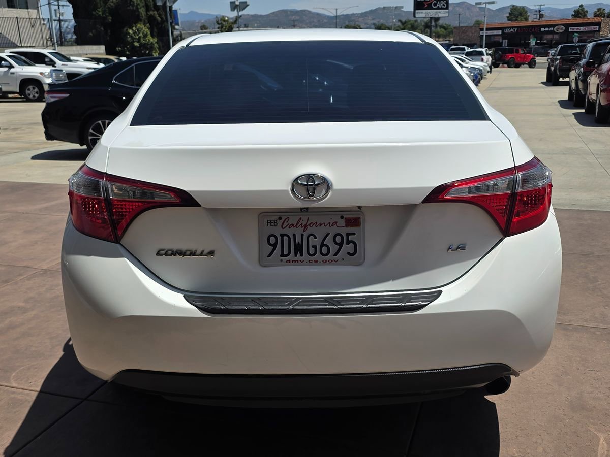 Used 2014 Toyota Corolla LE w/ Protection Package FWD image 11