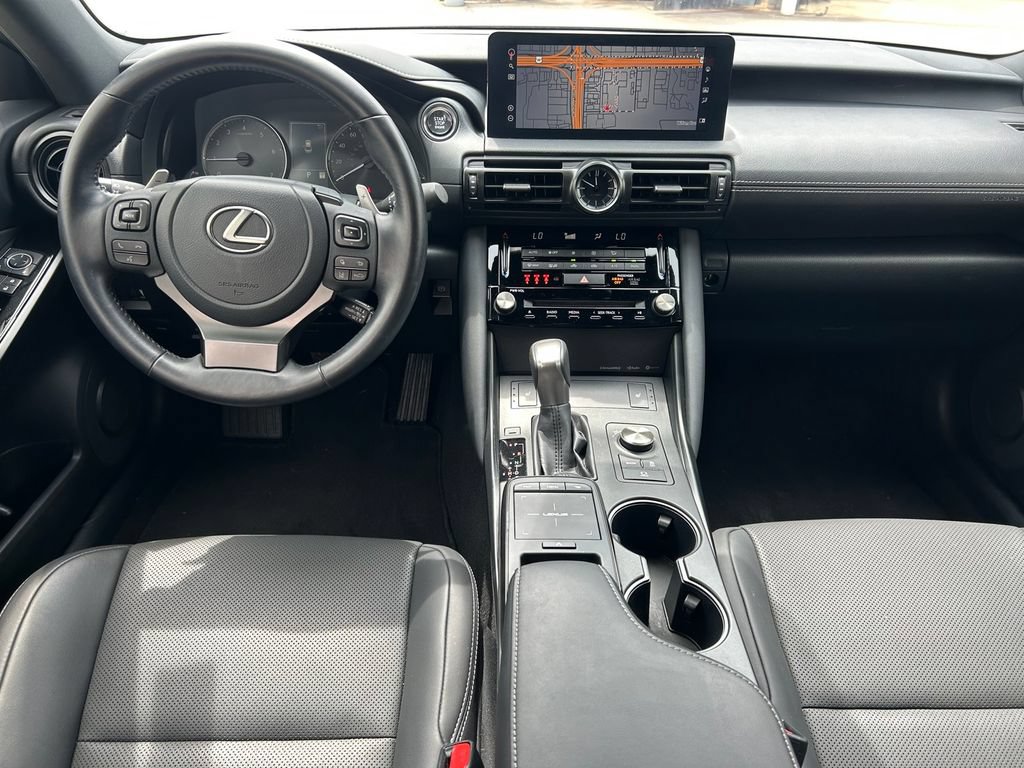 Used 2024 Lexus IS 350 F Sport w/ Navigation Package RWD image 15