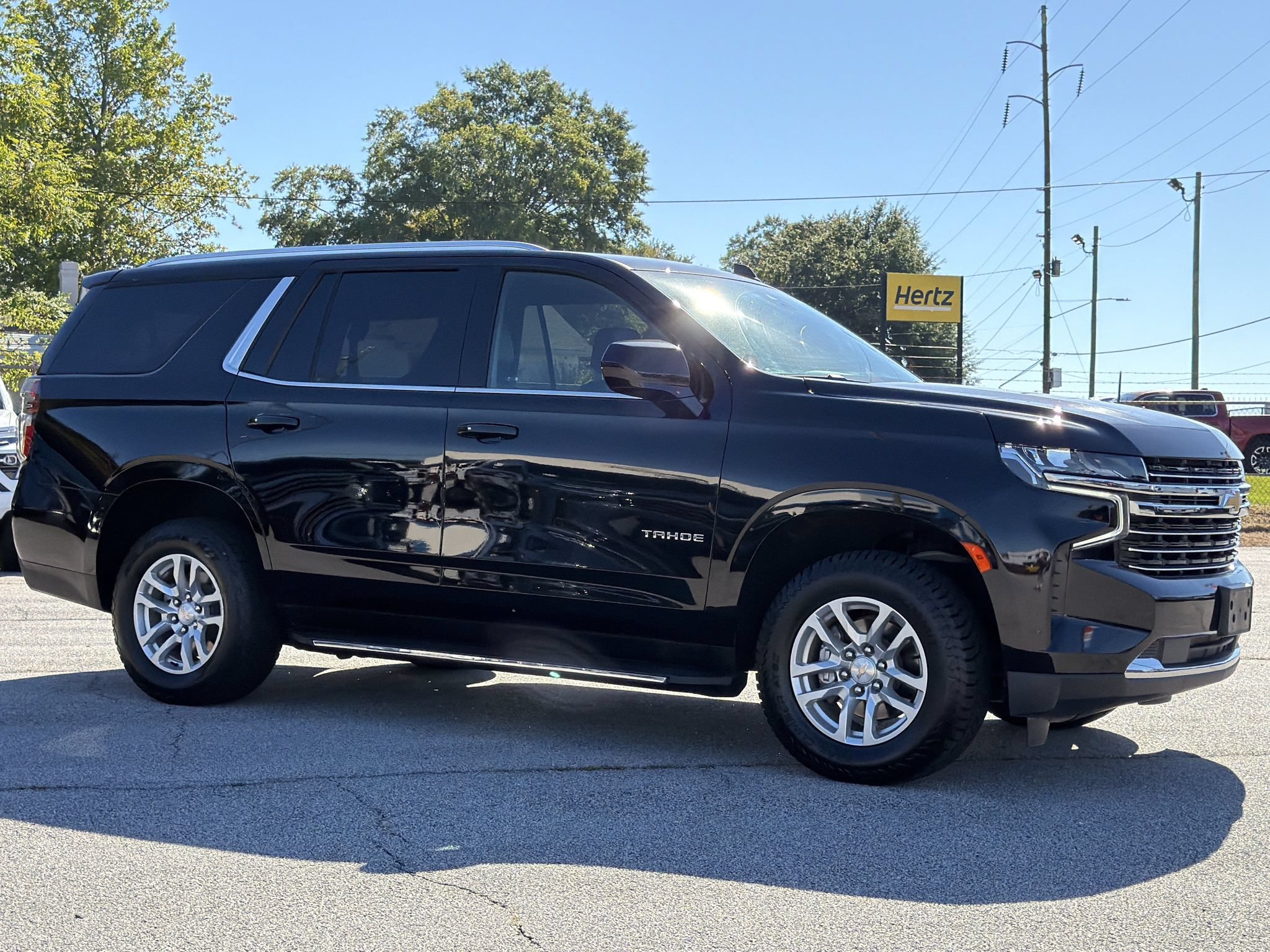 Used 2024 Chevrolet Tahoe LT AWD/4WD image 8