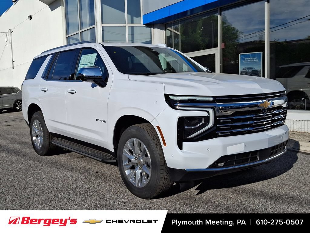 New 2026 Chevrolet Tahoe Premier w/ Sun And Tow Package AWD/4WD image 2