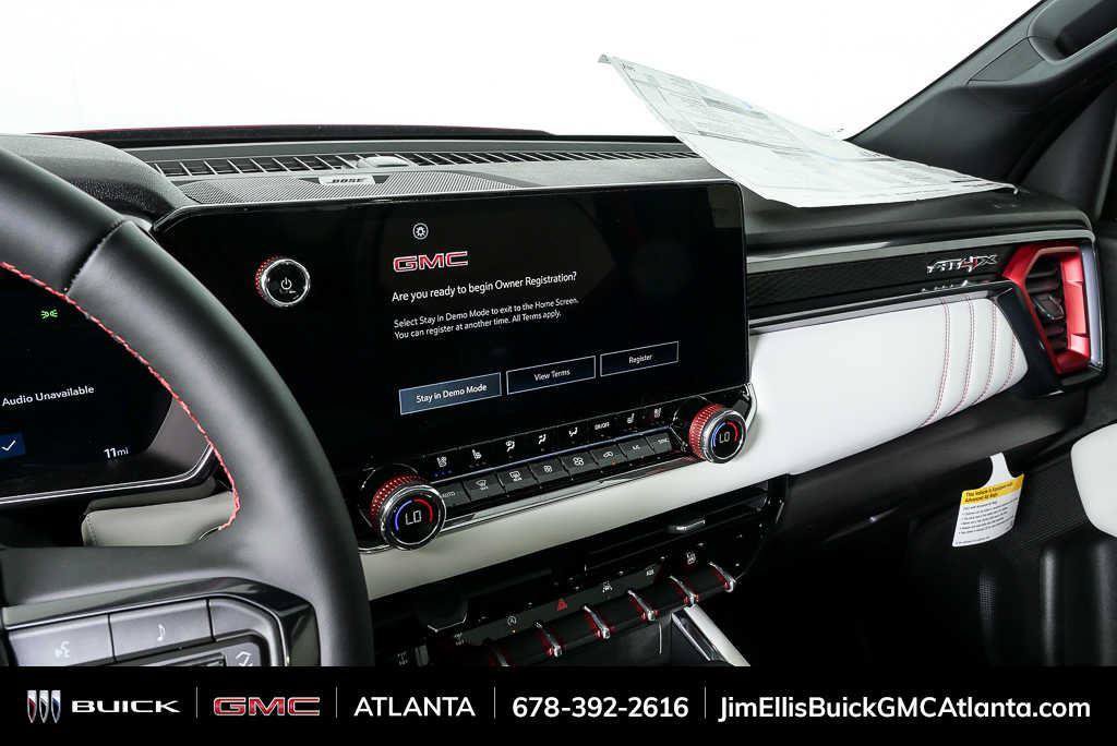 New 2026 GMC Canyon AT4X AWD/4WD image 12