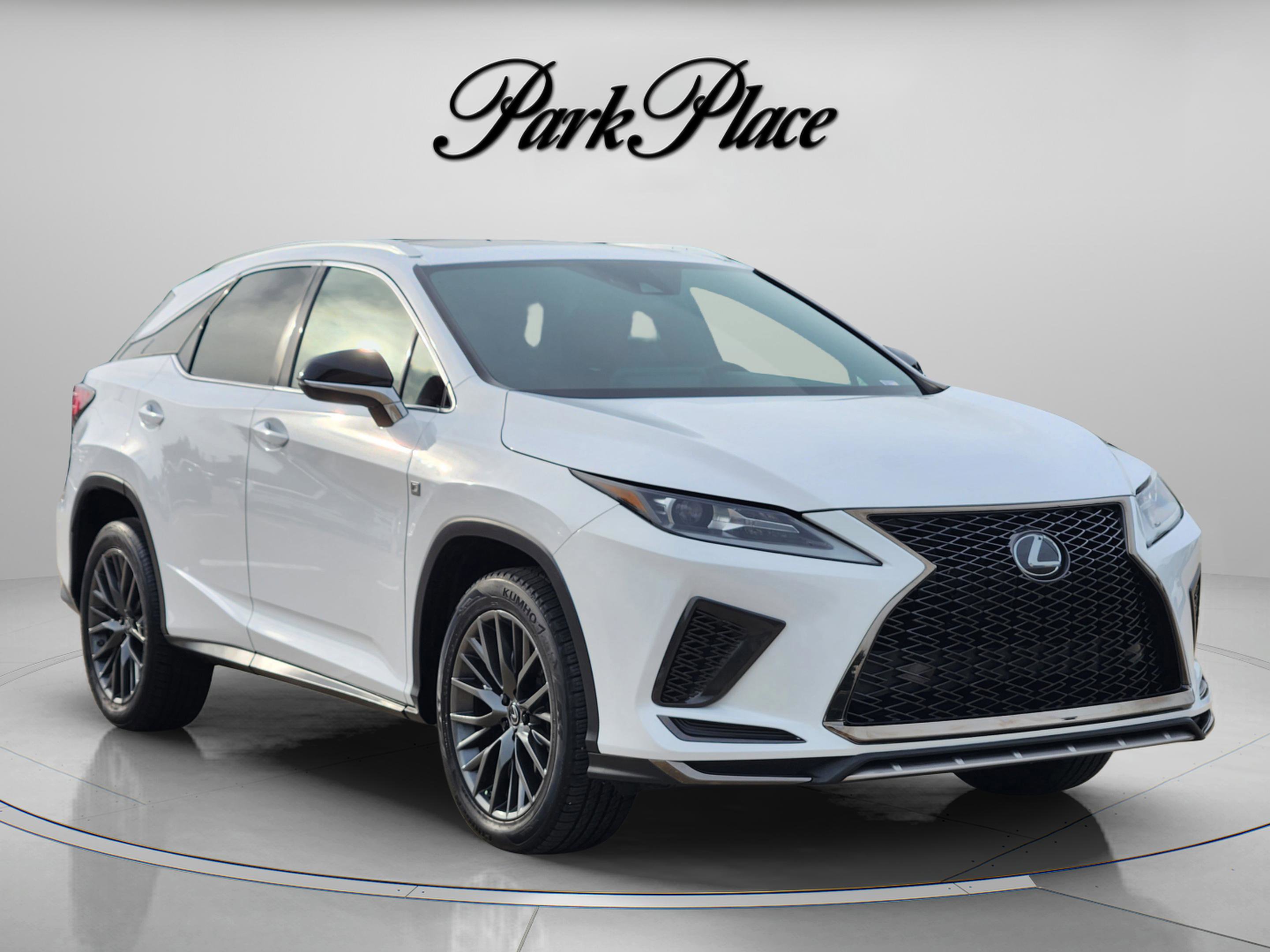 Used 2021 Lexus RX 350 F Sport FWD image 4