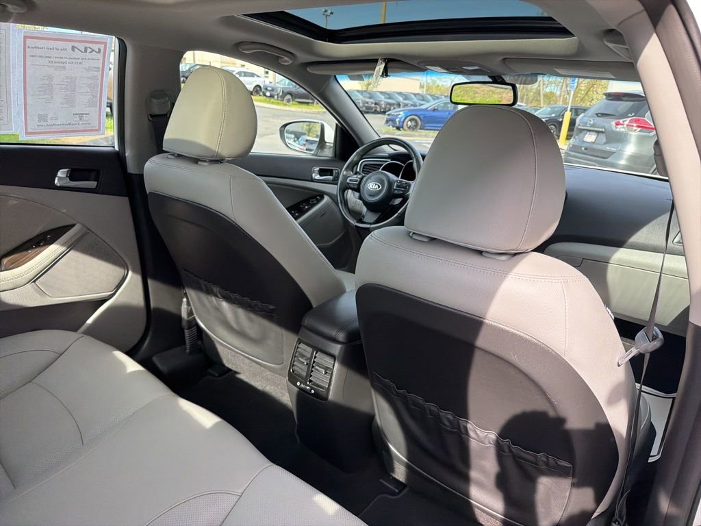 Used 2015 Kia Optima EX w/ EX Premium Package FWD image 14