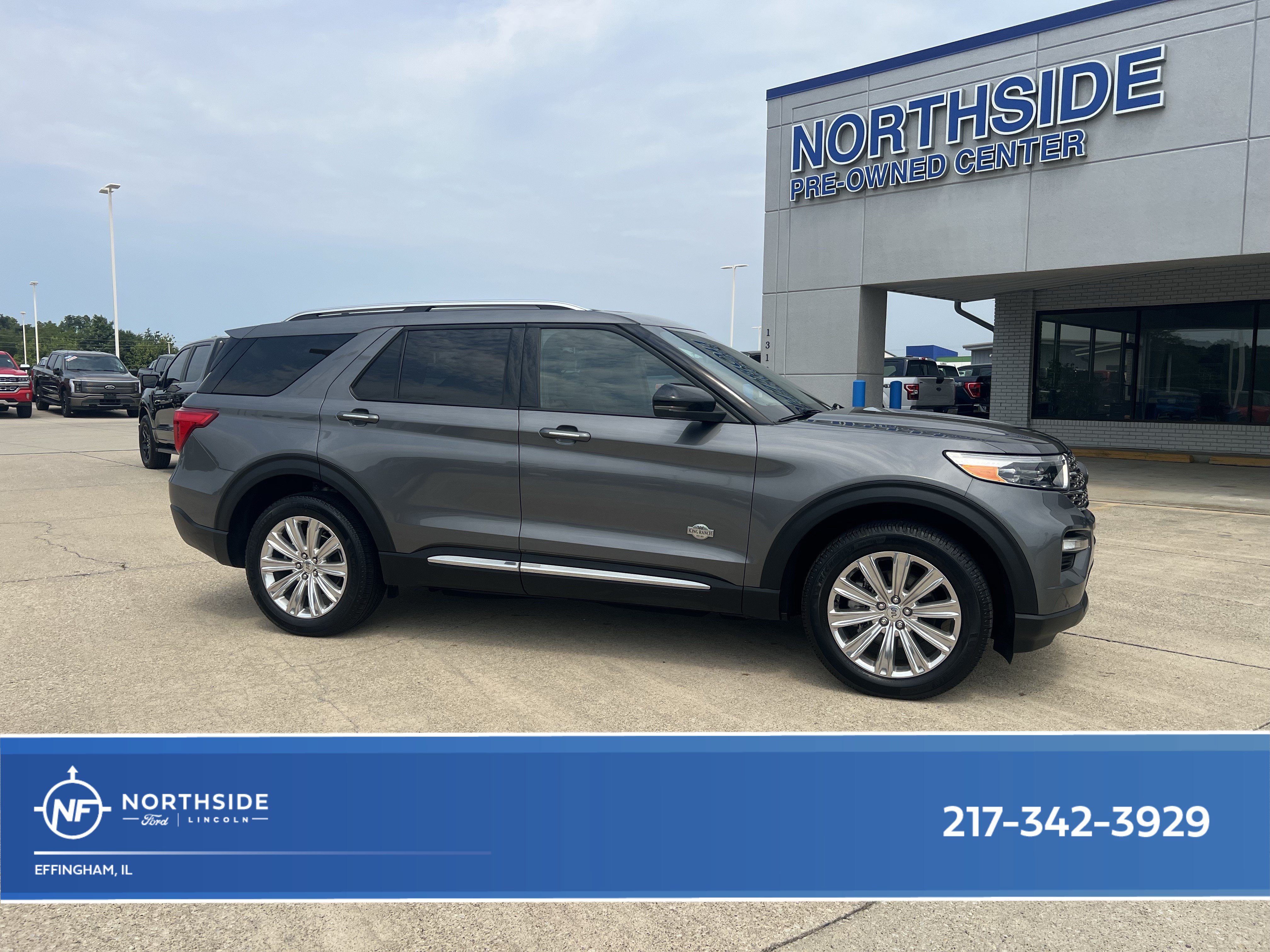 Used 2023 Ford Explorer King Ranch w/ Technology Package