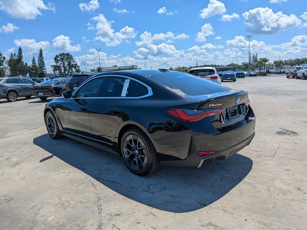 Used 2024 BMW i4 eDrive35 w/ Premium Package RWD image 5
