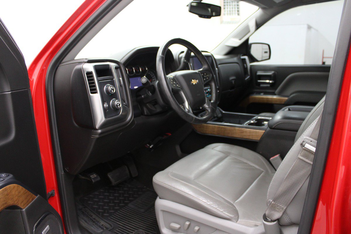 Used 2014 Chevrolet Silverado 1500 LTZ w/ Texas Edition, 1LZ Trim AWD/4WD image 7