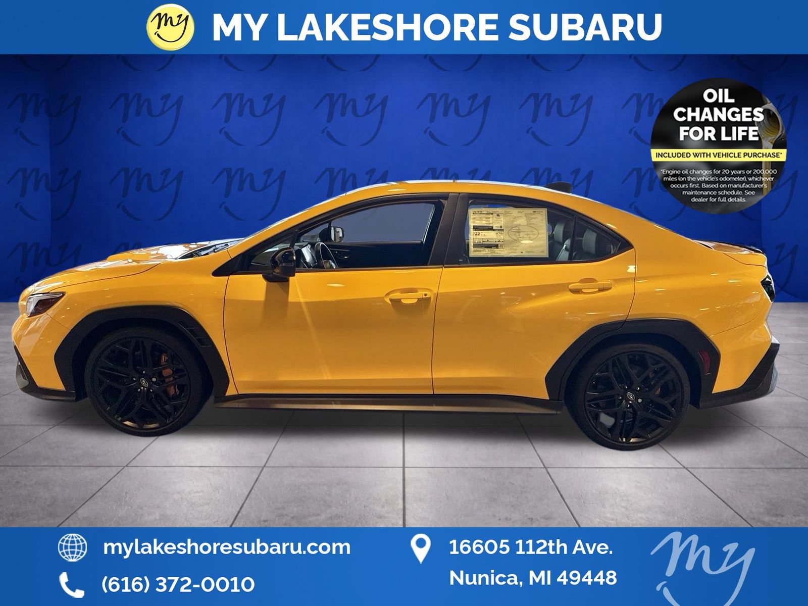 New 2026 Subaru WRX tS w/ Popular Package #2 AWD/4WD image 6