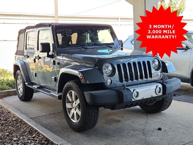 Used 2015 Jeep Wrangler Unlimited Sahara w/ Max Tow Package