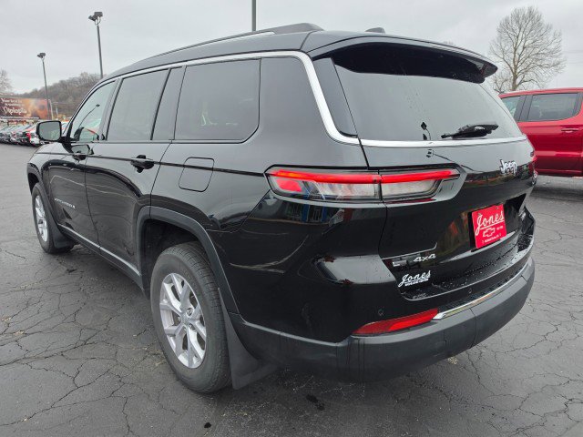 Used 2021 Jeep Grand Cherokee L Limited image 3