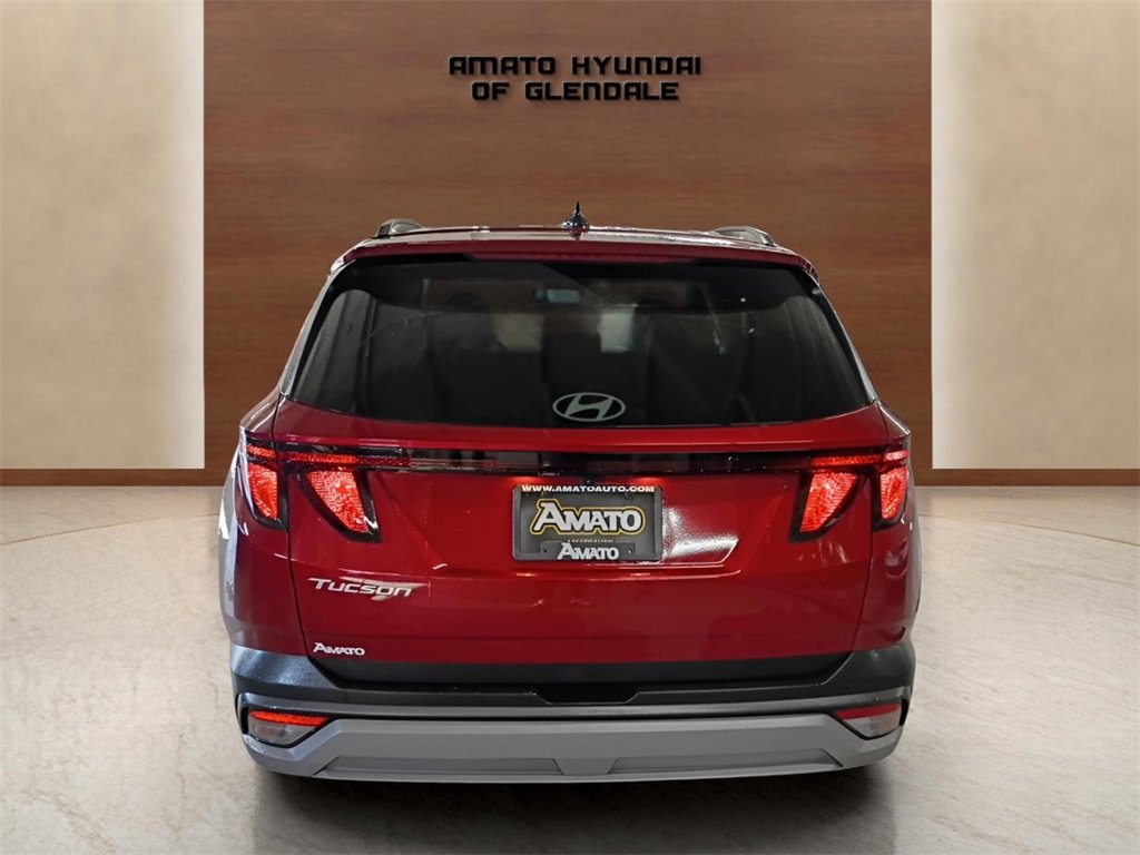 Certified 2025 Hyundai Tucson SEL image 4