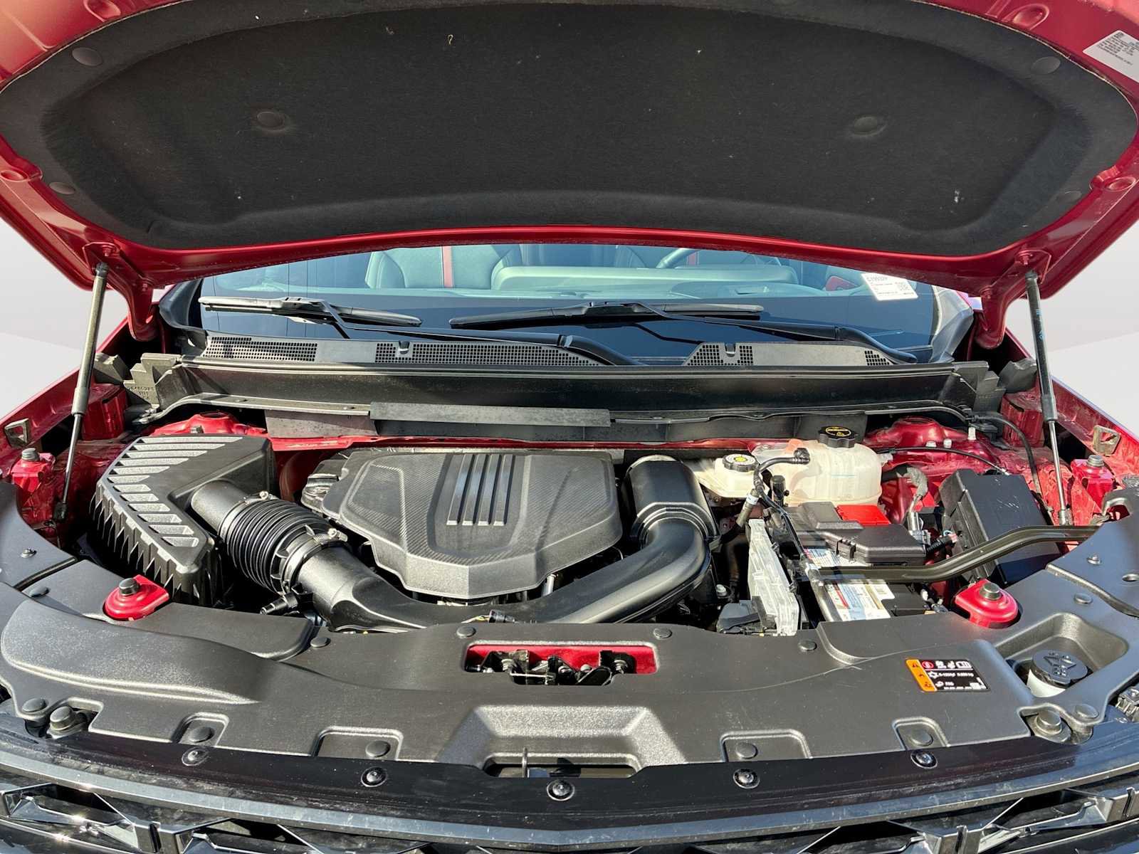 Certified 2024 Chevrolet Traverse RS image 31