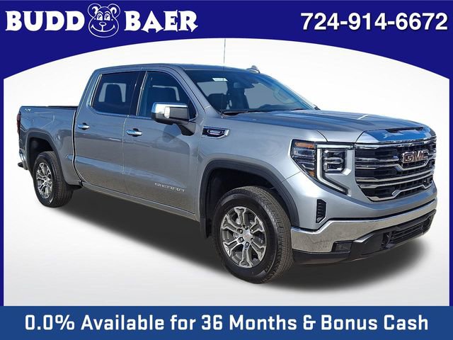 New 2026 GMC Sierra 1500 SLT w/ SLT Convenience Package