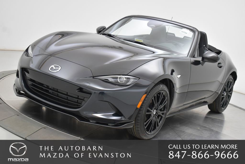 New 2025 MAZDA MX-5 Miata Club w/ Weather Package image 14